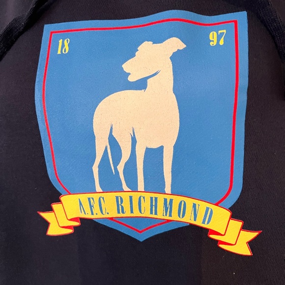 A.F.C. Richmond Crest Hoodie - Picture 3 of 3